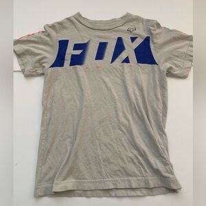Boys Fox Racing graphic tee